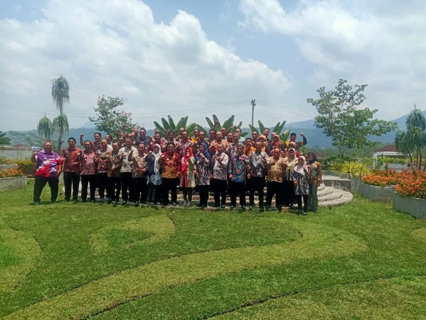 Album : Foto Bersama Bupati Wonosobo